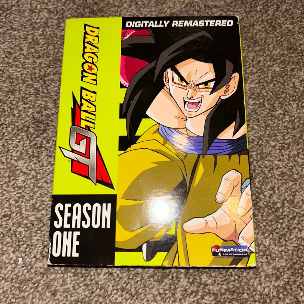 Dragon ball GT season 1